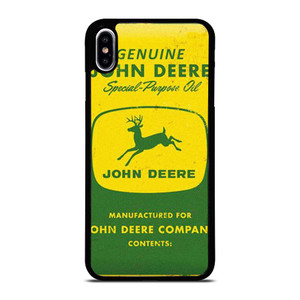 JOHN DEERE COMPANY LOGO iPhone XS Max Case Cover