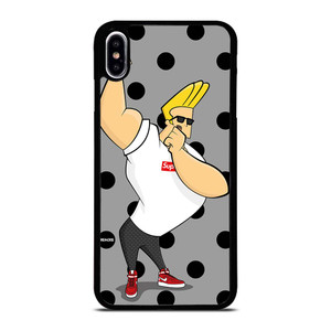 JOHNNY BRAVO CARTOON SUPREME iPhone XS Max Case Cover