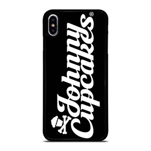 JOHNNY CUPCAKES CLOTHING LOGO iPhone XS Max Case Cover JOHNNY CUPCAKES CLOTHING LOGO iPhone XS Max Case Cover