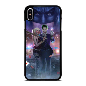 JOKER AND HARLEY QUINN DC iPhone XS Max Case Cover JOKER AND HARLEY QUINN DC iPhone XS Max Case Cover