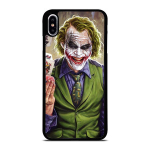 JOKER HEATH LEDGER ART 2 iPhone XS Max Case Cover