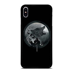 JON SNOW WOLF iPhone XS Max Case Cover