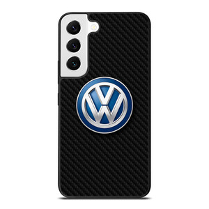 VOLKSWAGEN MOTOR CARBON FIBER Samsung Galaxy S22 Case Cover VOLKSWAGEN MOTOR CARBON FIBER Samsung Galaxy S22 Case Cover