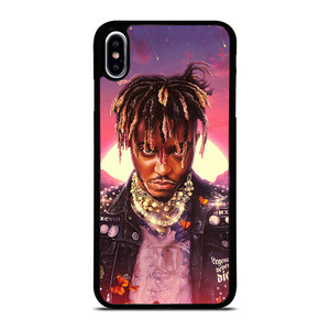 JUICE WRLD FACE RAPPER iPhone XS Max Case Cover