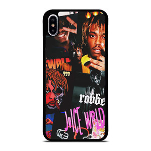 JUICE WRLD RAPPER 3 iPhone XS Max Case Cover