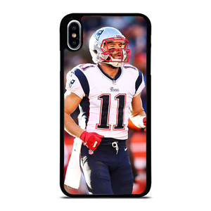 JULIAN EDELMAN NEW ENGLAND PATRIOTS NFL iPhone XS Max Case Cover