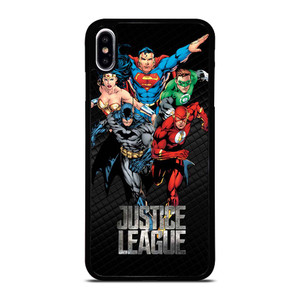 JUSTICE LEAGUE DC SUPER HERO 2 iPhone XS Max Case Cover