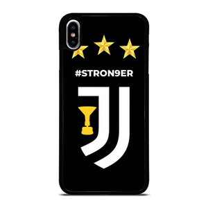 JUVENTUS SERIE A CHAMPIONS iPhone XS Max Case Cover