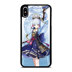 KAMISATO AYAKA GENSHIN IMPACT 2 iPhone XS Max Case Cover