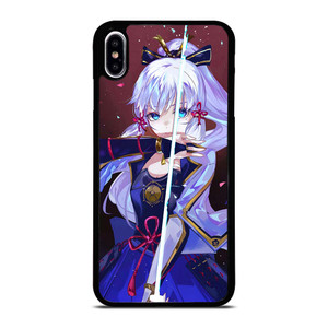 KAMISATO AYAKA GENSHIN IMPACT 3 iPhone XS Max Case Cover