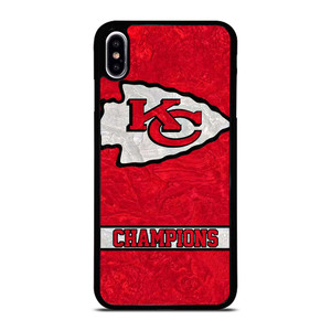 KANSAS CITY CHIEFS CHAMPIONS iPhone XS Max Case Cover