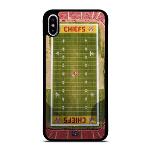 KANSAS CITY CHIEFS FOOTBALL ARENA iPhone XS Max Case Cover