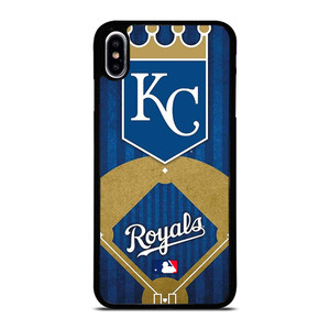 KANSAS CITY ROYALS MAJOR BASEBALL iPhone XS Max Case Cover