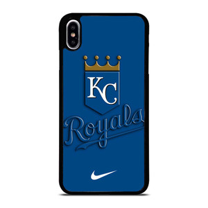 KANSAS CITY ROYALS NIKE iPhone XS Max Case Cover