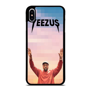 KANYE WEST POSTERIZE YEEZUS LOGO iPhone XS Max Case Cover