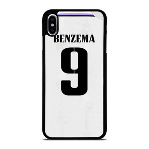 KARIM BENZEMA REAL MADRID 2022 KIT iPhone XS Max Case Cover