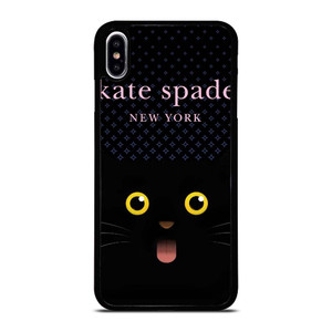 KATE SPADE CAT MEOW ICON iPhone XS Max Case Cover KATE SPADE CAT MEOW ICON iPhone XS Max Case Cover