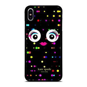 KATE SPADE COLORFULL MONSTER EYE iPhone XS Max Case Cover