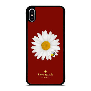 KATE SPADE FLOWER AND BEE iPhone XS Max Case Cover