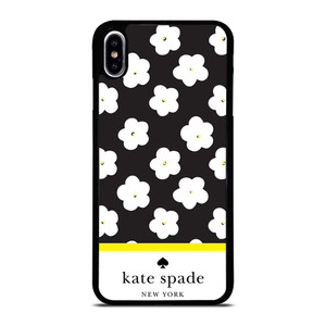 KATE SPADE FLOWER PATTERN 3 iPhone XS Max Case Cover