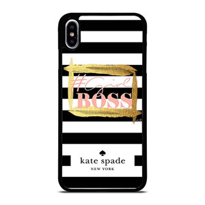 KATE SPADE GIRL BOSS iPhone XS Max Case Cover