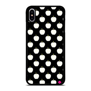 KATE SPADE LOGO APPLE COLLAGE iPhone XS Max Case Cover