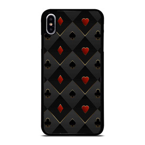 KATE SPADE LOGO BLACK COLLAGE iPhone XS Max Case Cover