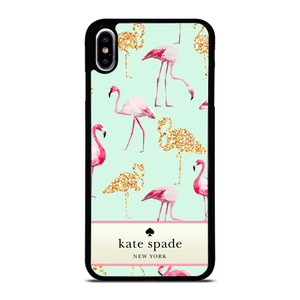 KATE SPADE NEW FLAMINGO iPhone XS Max Case Cover