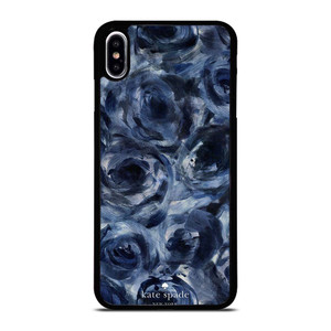 KATE SPADE NEW YORK ABSTRACT BLUE iPhone XS Max Case Cover