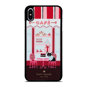 KATE SPADE NEW YORK CAFE iPhone XS Max Case Cover