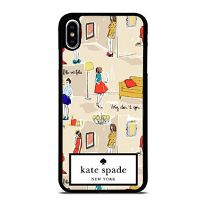 KATE SPADE NEW YORK COMIC iPhone XS Max Case Cover