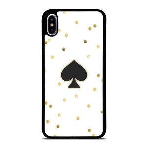 KATE SPADE NEW YORK LOGO GOLD iPhone XS Max Case Cover