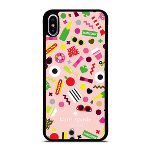KATE SPADE NEW YORK MADISON AV iPhone XS Max Case Cover