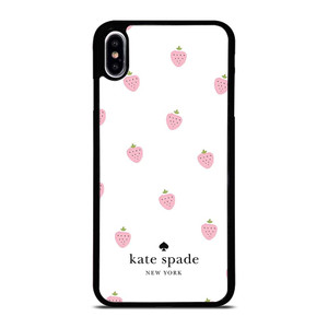 KATE SPADE NEW YORK PINK STRAWBERRY iPhone XS Max Case Cover