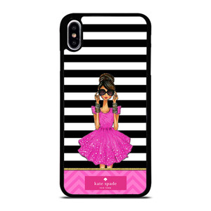 KATE SPADE PINK GIRLS iPhone XS Max Case Cover