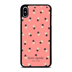KATE SPADE PINK PINEAPPLE iPhone XS Max Case Cover