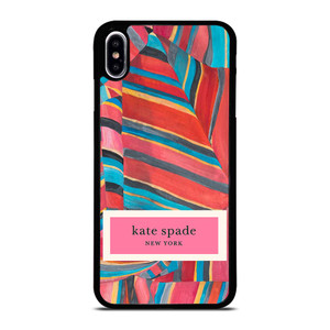 KATE SPADE STRIPE ICON iPhone XS Max Case Cover