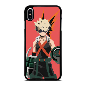 KATSUKI BAKUGO MY HERO ACADEMIA ANIME iPhone XS Max Case Cover
