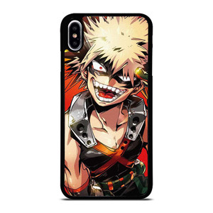 KATSUKI BAKUGO MY HERO ACADEMIA iPhone XS Max Case Cover