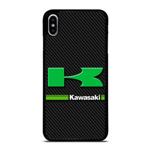 KAWASAKI LOGO CARBOON iPhone XS Max Case Cover