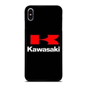 KAWASAKI MOTOR RED LOGO iPhone XS Max Case Cover