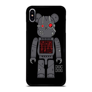 KAWS ROBOT HYPERBEAST DOC DOG iPhone XS Max Case Cover