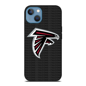 ATLANTA FALCONS FOOTBALL TEXT iPhone 13 Case Cover ATLANTA FALCONS FOOTBALL TEXT iPhone 13 Case Cover