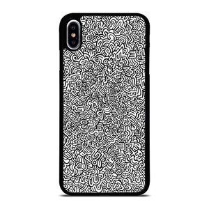 KEITH HARING ABSTRACT iPhone XS Max Case Cover