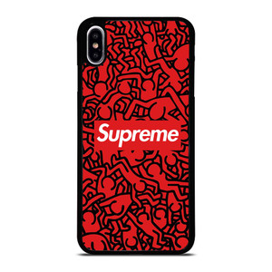 KEITH HARING SUPREME ART iPhone XS Max Case Cover