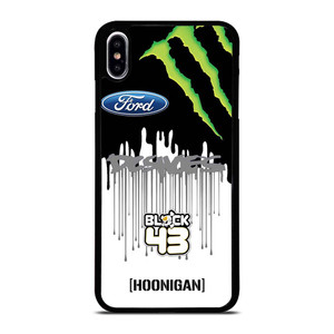 KEN BLOCK HOONIGAN FORD RACING iPhone XS Max Case Cover KEN BLOCK HOONIGAN FORD RACING iPhone XS Max Case Cover