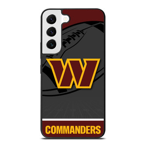 WASHINGTON COMMANDERS NFL TEAM Samsung Galaxy S22 Case Cover