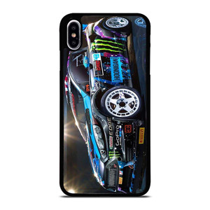 KEN BLOCK RALLY CAR iPhone XS Max Case Cover KEN BLOCK RALLY CAR iPhone XS Max Case Cover