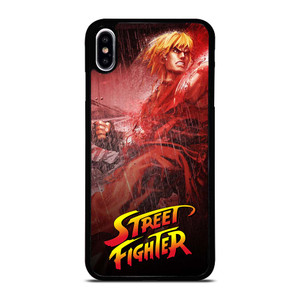 KEN MASTERS STREET FIGHTER GAMES 3 iPhone XS Max Case Cover