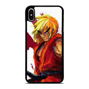 KEN MASTERS STREET FIGHTER GAMES iPhone XS Max Case Cover KEN MASTERS STREET FIGHTER GAMES iPhone XS Max Case Cover